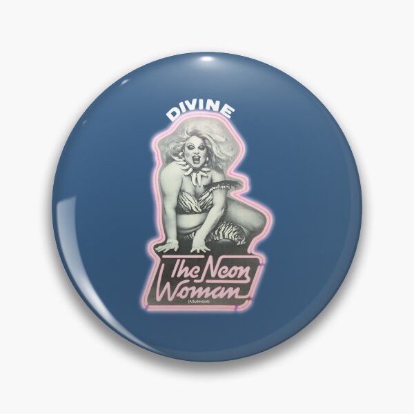 Item preview, DIVINE - Vintage Broadway style  Art bill -The neon woman   designed and sold by VintageLAClubs.