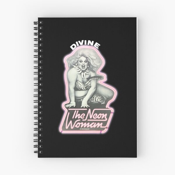 Item preview, DIVINE - Vintage Broadway style  Art bill -The neon woman   designed and sold by VintageLAClubs.