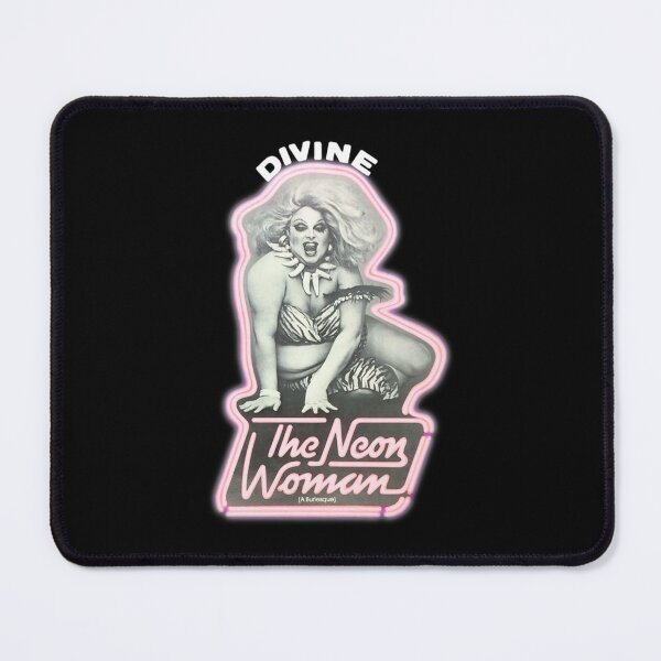 Item preview, DIVINE - Vintage Broadway style  Art bill -The neon woman   designed and sold by VintageLAClubs.