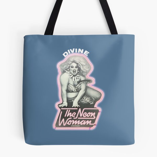 Item preview, DIVINE - Vintage Broadway style  Art bill -The neon woman   designed and sold by VintageLAClubs.