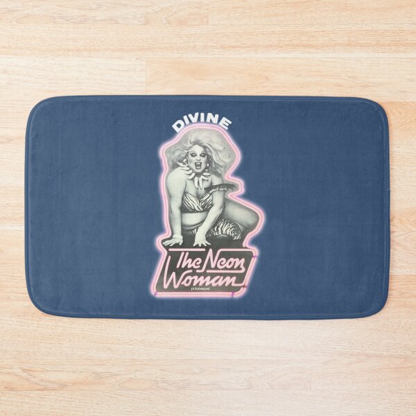 Item preview, DIVINE - Vintage Broadway style  Art bill -The neon woman   designed and sold by VintageLAClubs.