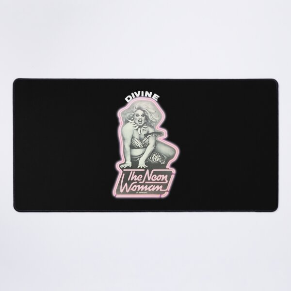 Item preview, DIVINE - Vintage Broadway style  Art bill -The neon woman   designed and sold by VintageLAClubs.