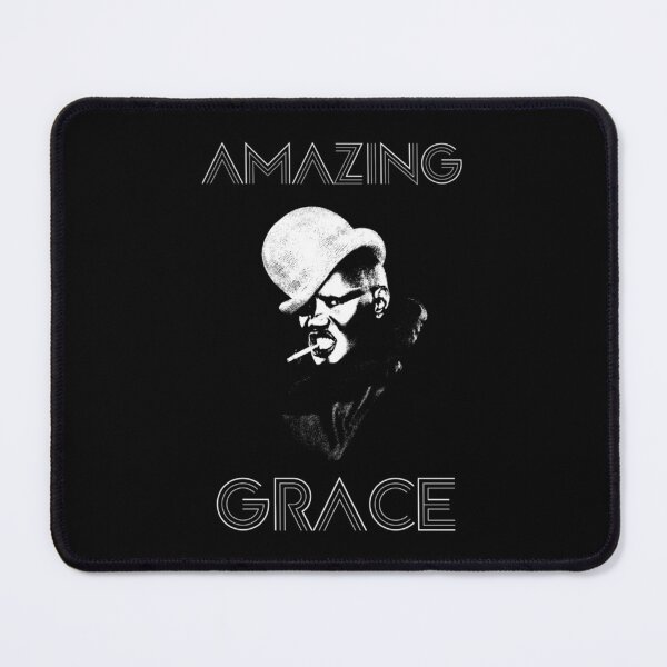 Item preview, Grace Jones Amazing - White Stencil   designed and sold by VintageLAClubs.