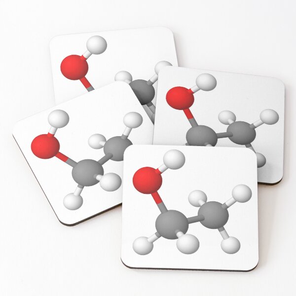 Item preview, ethanol alcohol molecule designed and sold by europephotos.