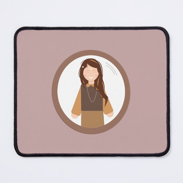 Item preview, Bohemian Girl With Aesthethic Vibes designed and sold by TekunawArt.