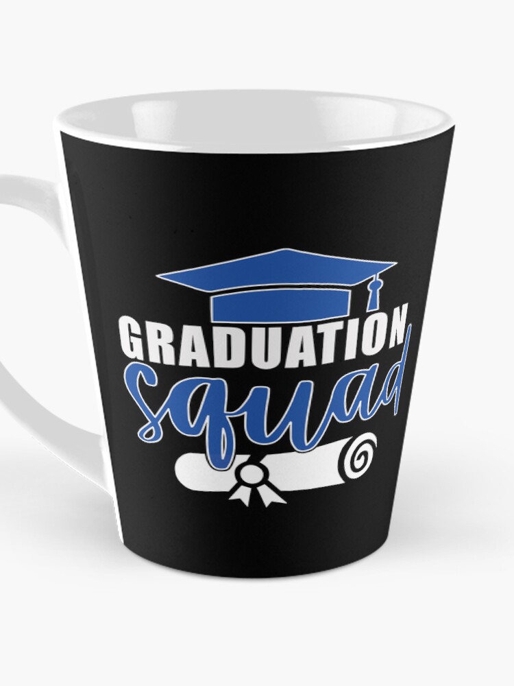 Thumbnail 3 of 4, Coffee Mug, Graduation Squad designed and sold by BuxomBabe21.