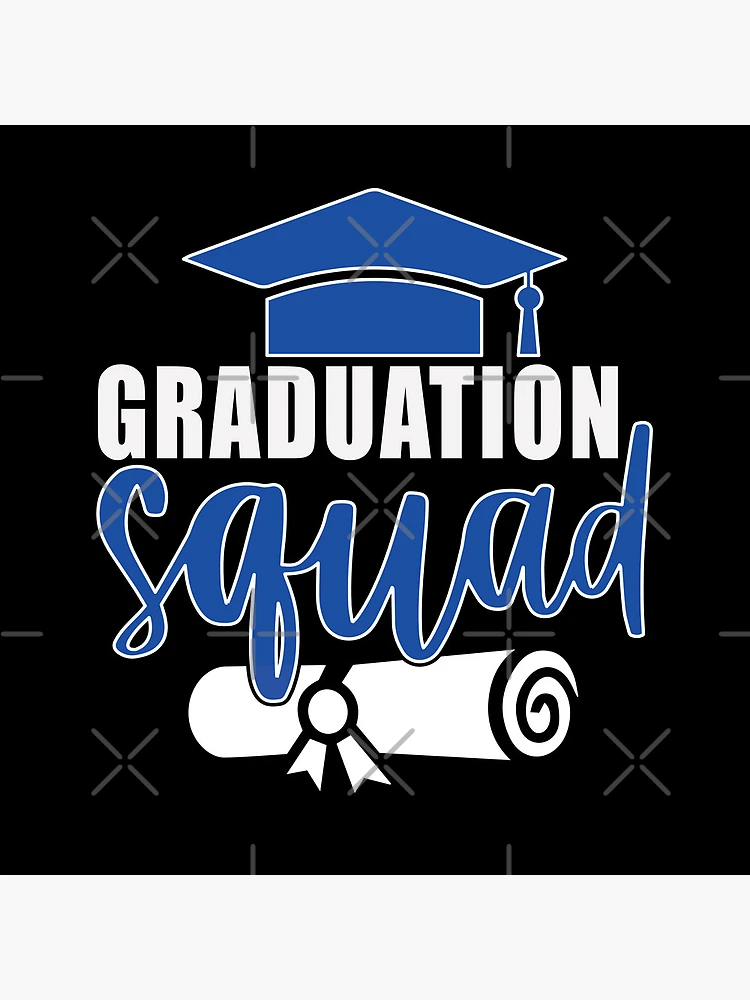 Thumbnail 4 of 4, Clock, Graduation Squad  designed and sold by BuxomBabe21.