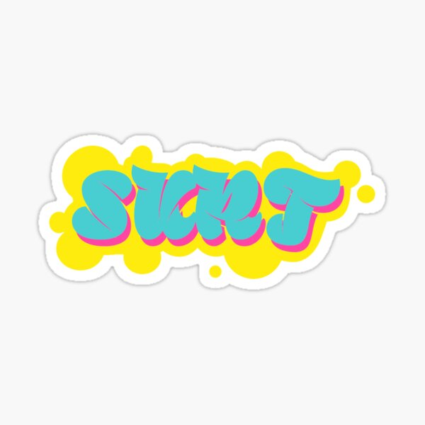 SKRT Sticker