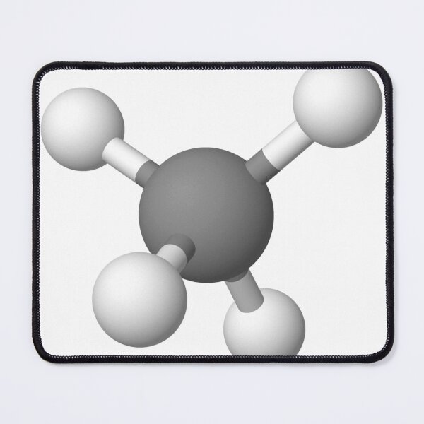Item preview, methane molecule isolated over white designed and sold by europephotos.