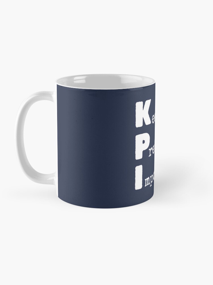 KPI - Keep Pretending Important Sticker for Sale by trendingatees