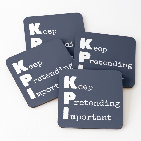 Item preview, KPI - Keep Pretending Important designed and sold by trendingatees.