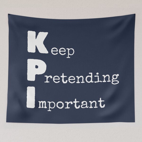 Item preview, KPI - Keep Pretending Important designed and sold by trendingatees.