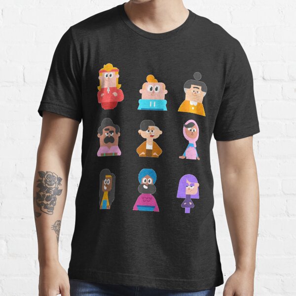 Duolingo Characters Classic Essential T-Shirt