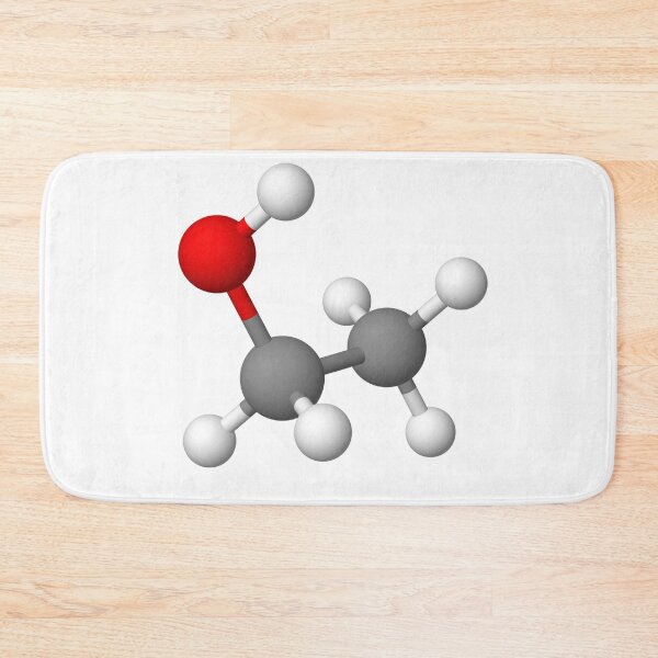 Item preview, ethanol alcohol molecule designed and sold by europephotos.