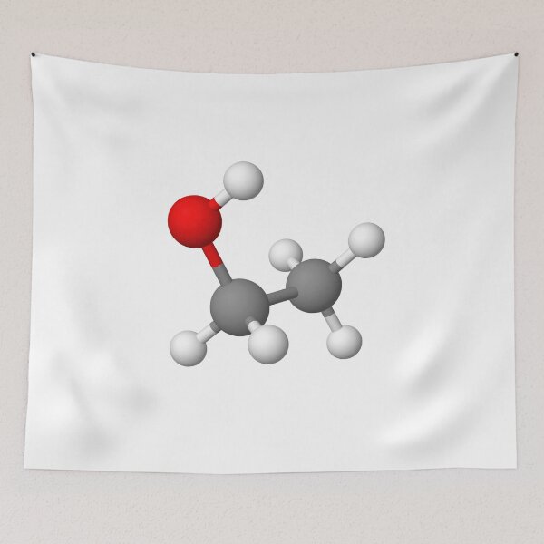 Item preview, Molécula de alcohol etanol designed and sold by europephotos.
