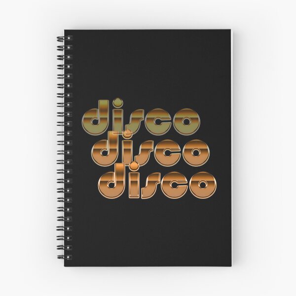 Item preview, Metallic Seventies Disco Emblem    designed and sold by VintageLAClubs.