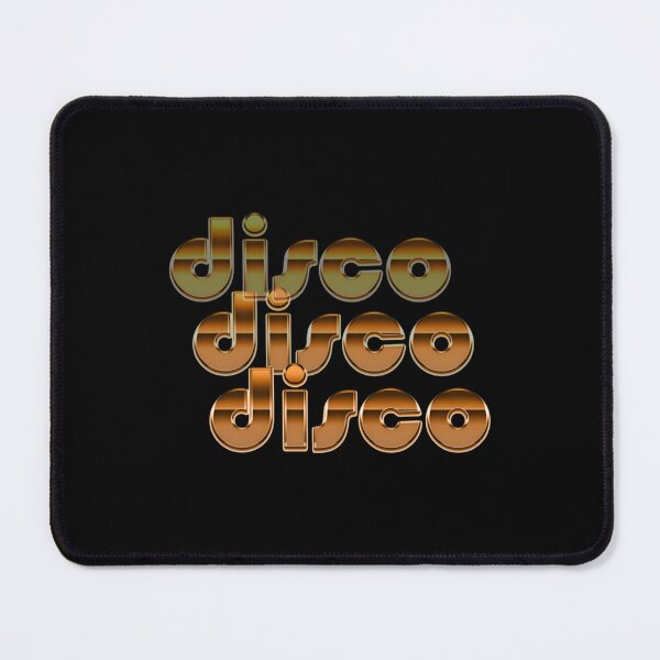 Item preview, Metallic Seventies Disco Emblem designed and sold by VintageLAClubs.