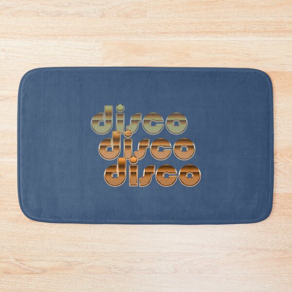 Item preview, Metallic Seventies Disco Emblem    designed and sold by VintageLAClubs.