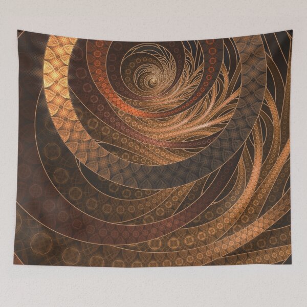 Item preview, The Fractal Wicker Robe of Kojin no Kami designed and sold by San Jaya Prime.