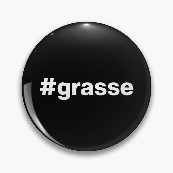 Item preview, Hashtag grasse designed and sold by ArtIsParty.
