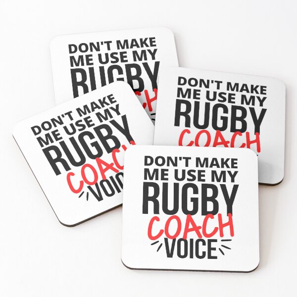 Artikelvorschau, Zwingen Sie mich nicht, meine Rugby-Trainer-Stimme zu benutzen entworfen und verkauft von TheGreenGoat.