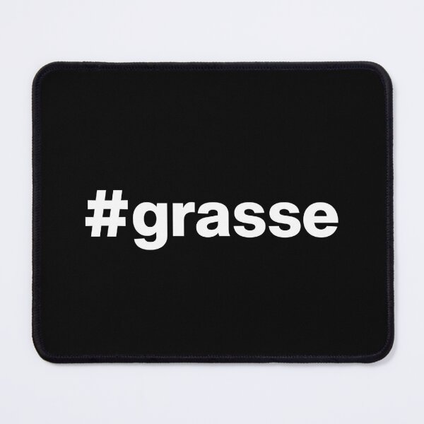 Item preview, Hashtag grasse designed and sold by ArtIsParty.