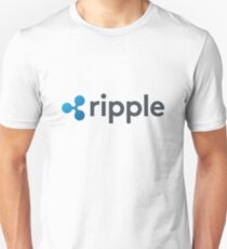 Ripple Crypto Currency Unisex T-Shirt