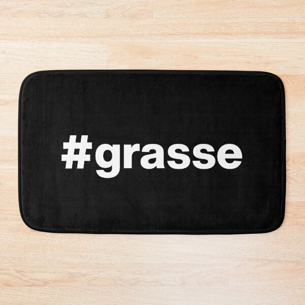Item preview, Hashtag grasse designed and sold by ArtIsParty.
