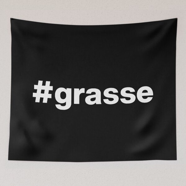 Item preview, Hashtag grasse designed and sold by ArtIsParty.
