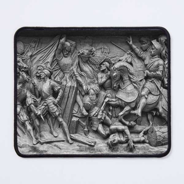 Item preview, Medieval bas-relief designed and sold by Zip-Zup.