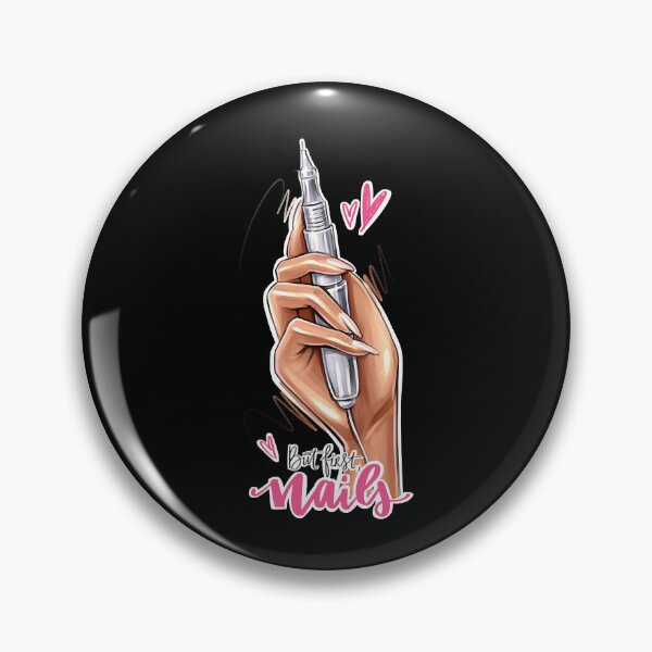 Item preview, But First Nails  designed and sold by Patricia804107.