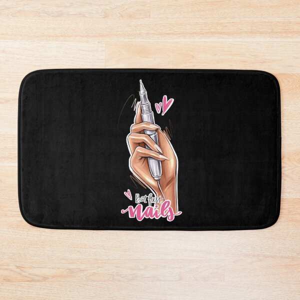 Item preview, But First Nails  designed and sold by Patricia804107.