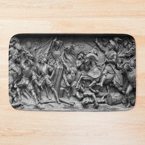 Item preview, Medieval bas-relief designed and sold by Zip-Zup.