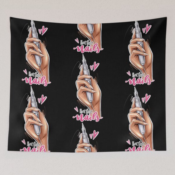 Item preview, But First Nails  designed and sold by Patricia804107.