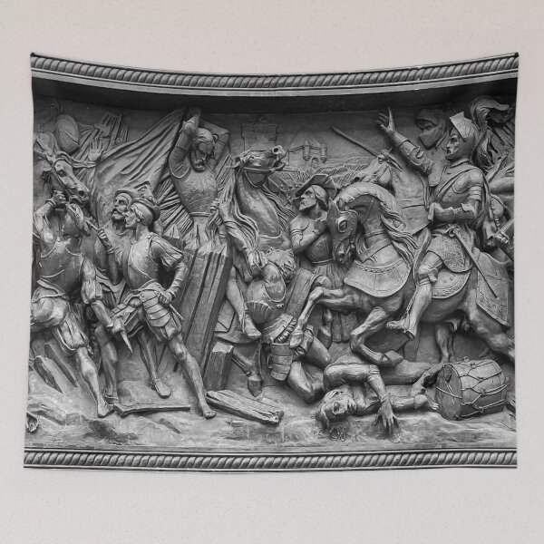 Item preview, Medieval bas-relief designed and sold by Zip-Zup.
