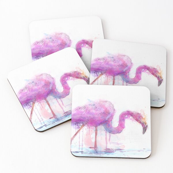 Item preview, flamingo designed and sold by Damian Finnegan.