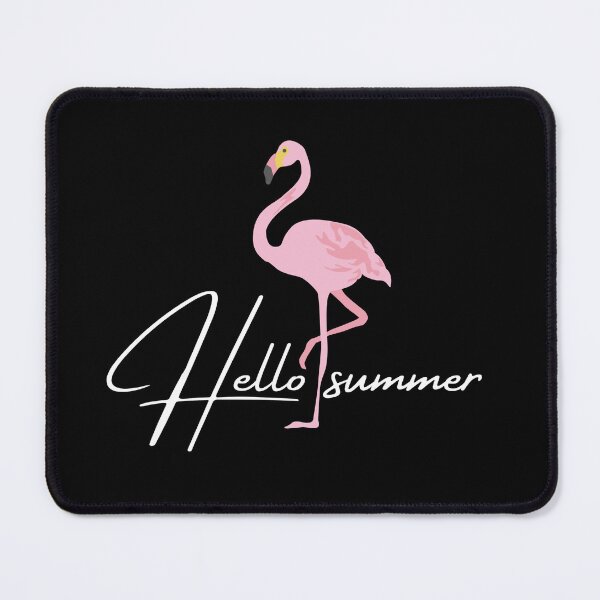Item preview, Hello Summer (Flamingo) designed and sold by Nesro34.