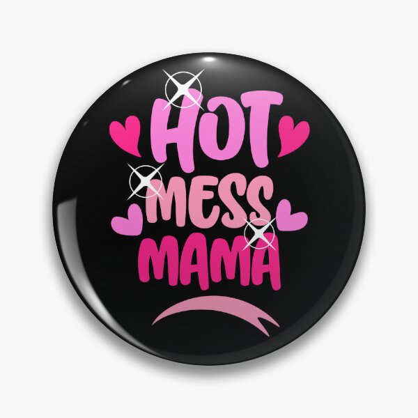 Item preview, Hot Mess Mama Mother's Day Graphic designed and sold by GO SHIRT-TEE.