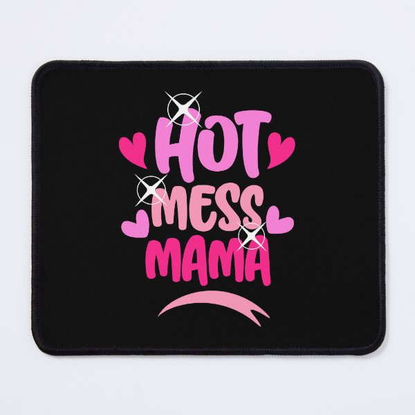 Item preview, Hot Mess Mama Mother's Day Graphic designed and sold by GO SHIRT-TEE.