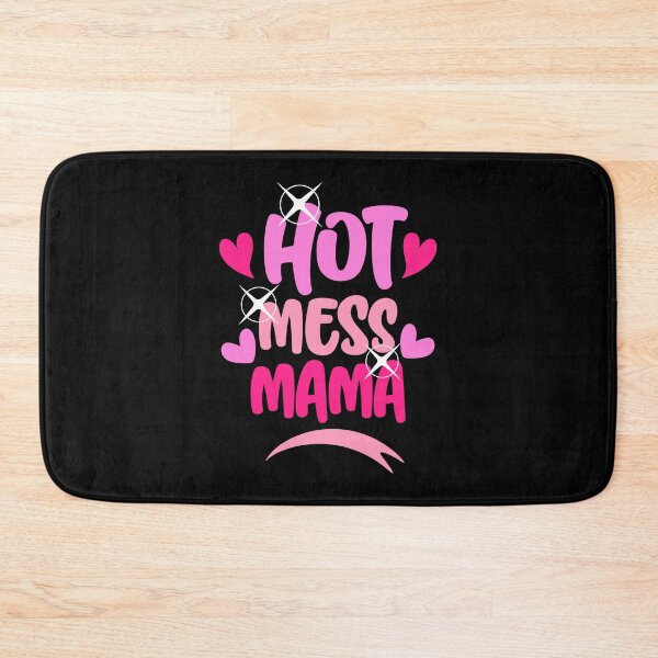 Item preview, Hot Mess Mama Mother's Day Graphic designed and sold by GO SHIRT-TEE.