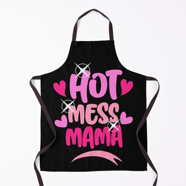 Item preview, Hot Mess Mama Mother's Day Graphic designed and sold by GO SHIRT-TEE.