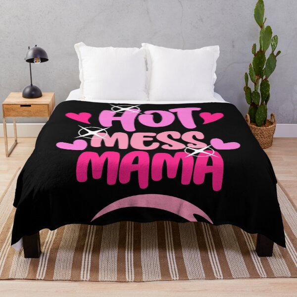 Item preview, Hot Mess Mama Mother's Day Graphic designed and sold by GO SHIRT-TEE.
