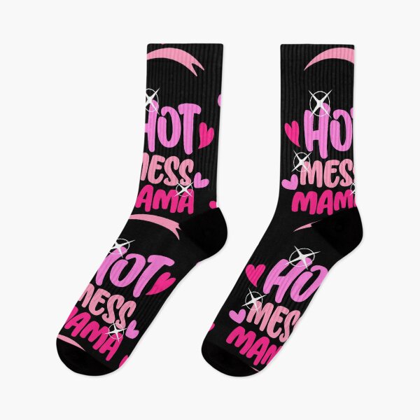Item preview, Hot Mess Mama Mother's Day Graphic designed and sold by GO SHIRT-TEE.