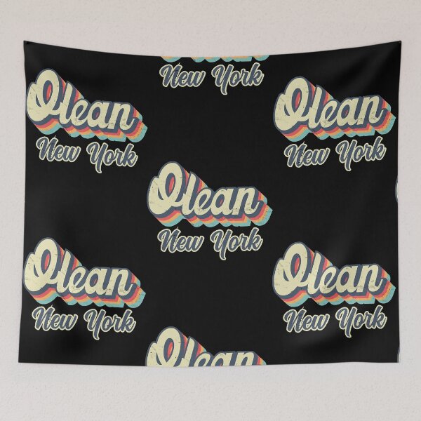 Item preview, Olean New York Retro vintage 70s Rainbow designed and sold by Patricia804107.