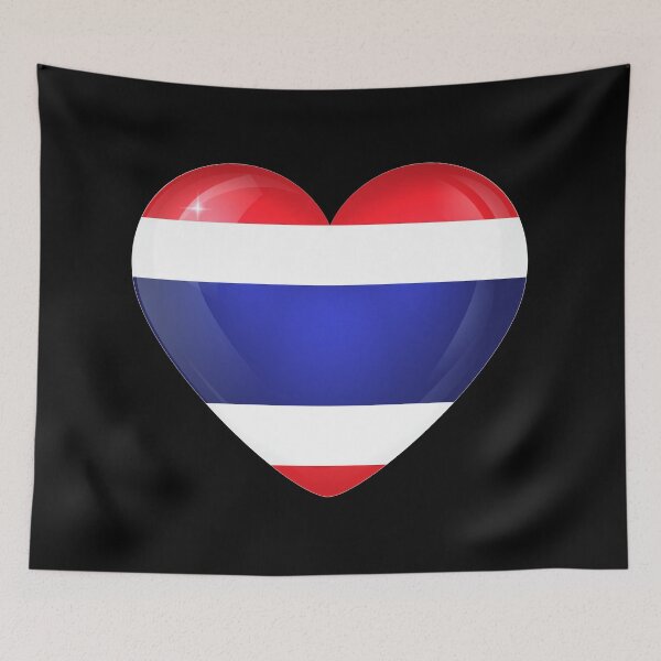 Item preview, Mi corazón está en Tailandia, amo Tailandia. designed and sold by ArtIsParty.