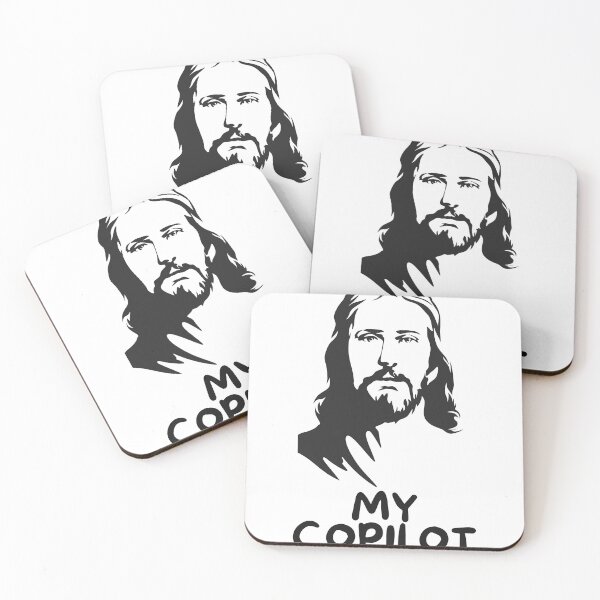 Item preview, Jesus Is My copilot designed and sold by DeepJo.