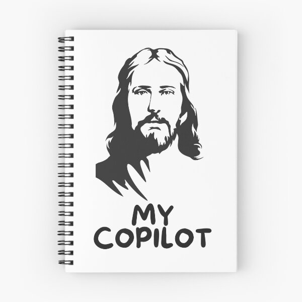Item preview, Jesus Is My copilot designed and sold by DeepJo.