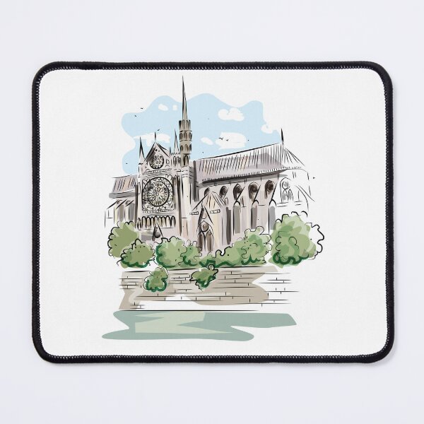 Item preview, Notre dame de paris designed and sold by Zip-Zup.