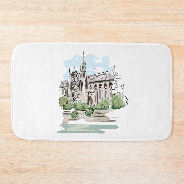 Item preview, Notre dame de paris designed and sold by Zip-Zup.