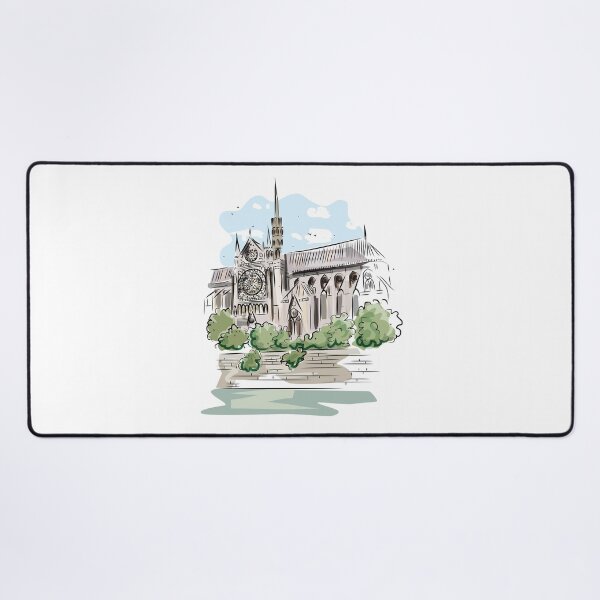 Item preview, Notre dame de paris designed and sold by Zip-Zup.